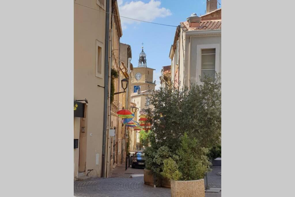 Open Sky Industry Hyper Centre Fontaine Moussue Apartment Salon-de-Provence Exterior foto